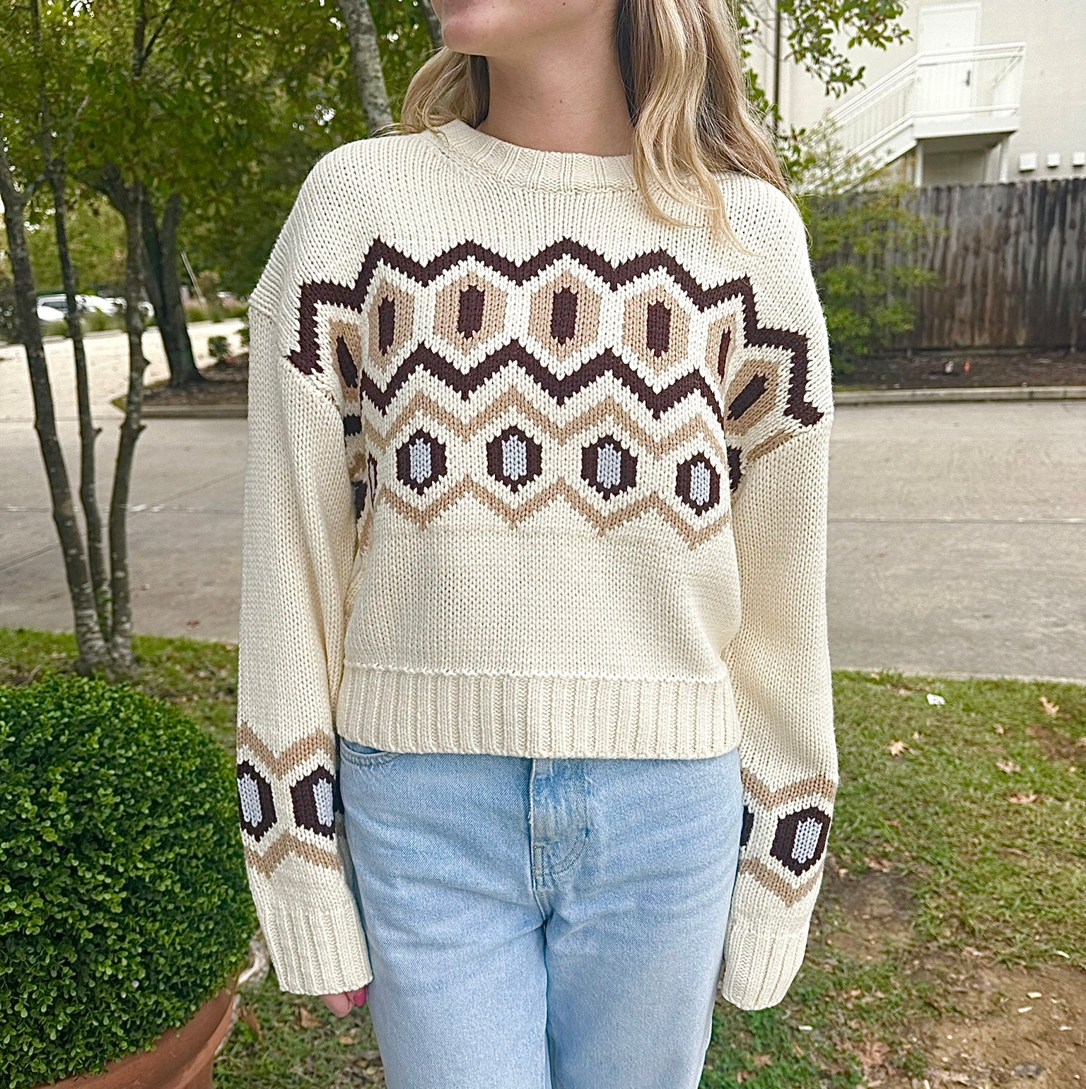 Vikki Sweater Cream