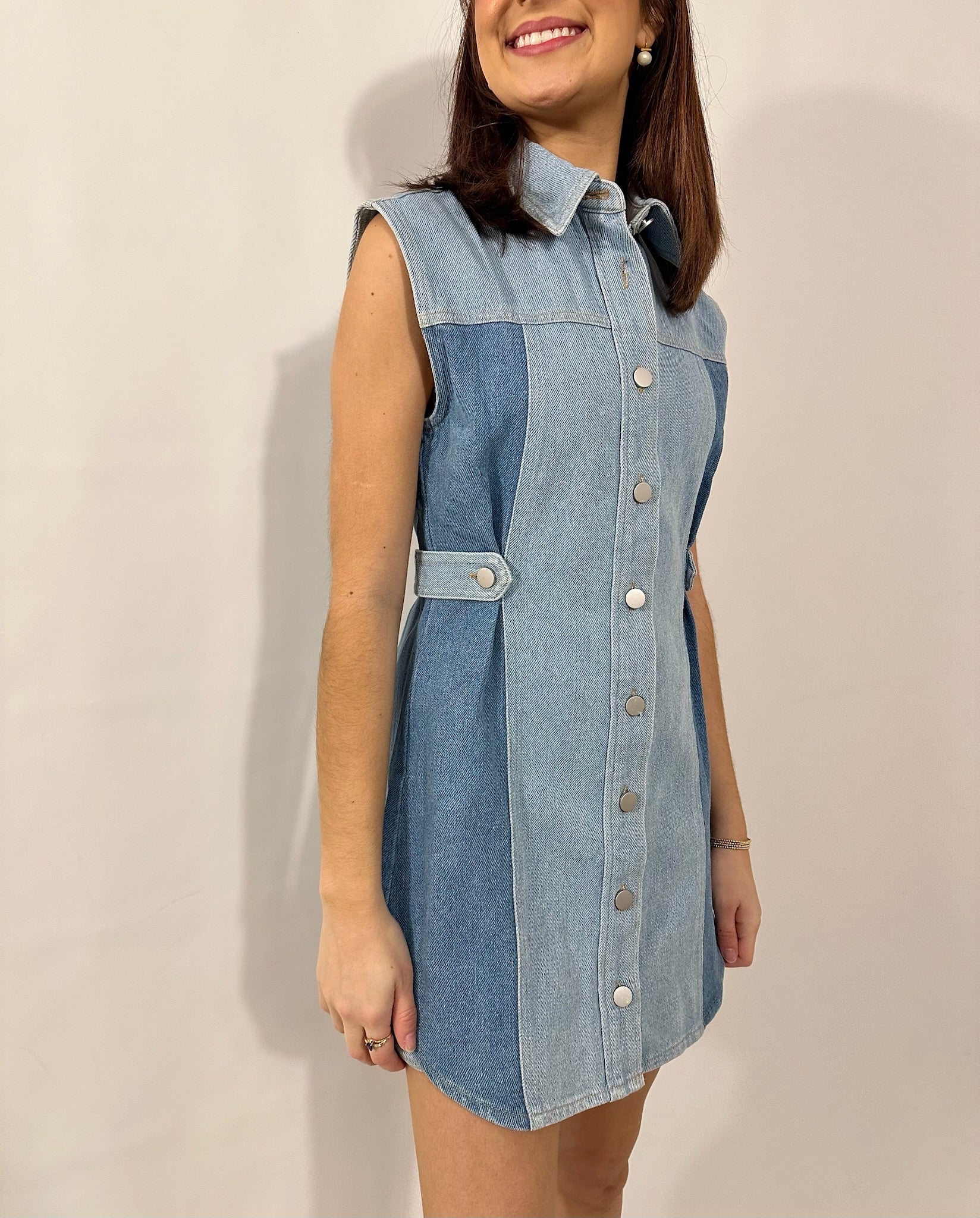 Fletcher Dress Denim