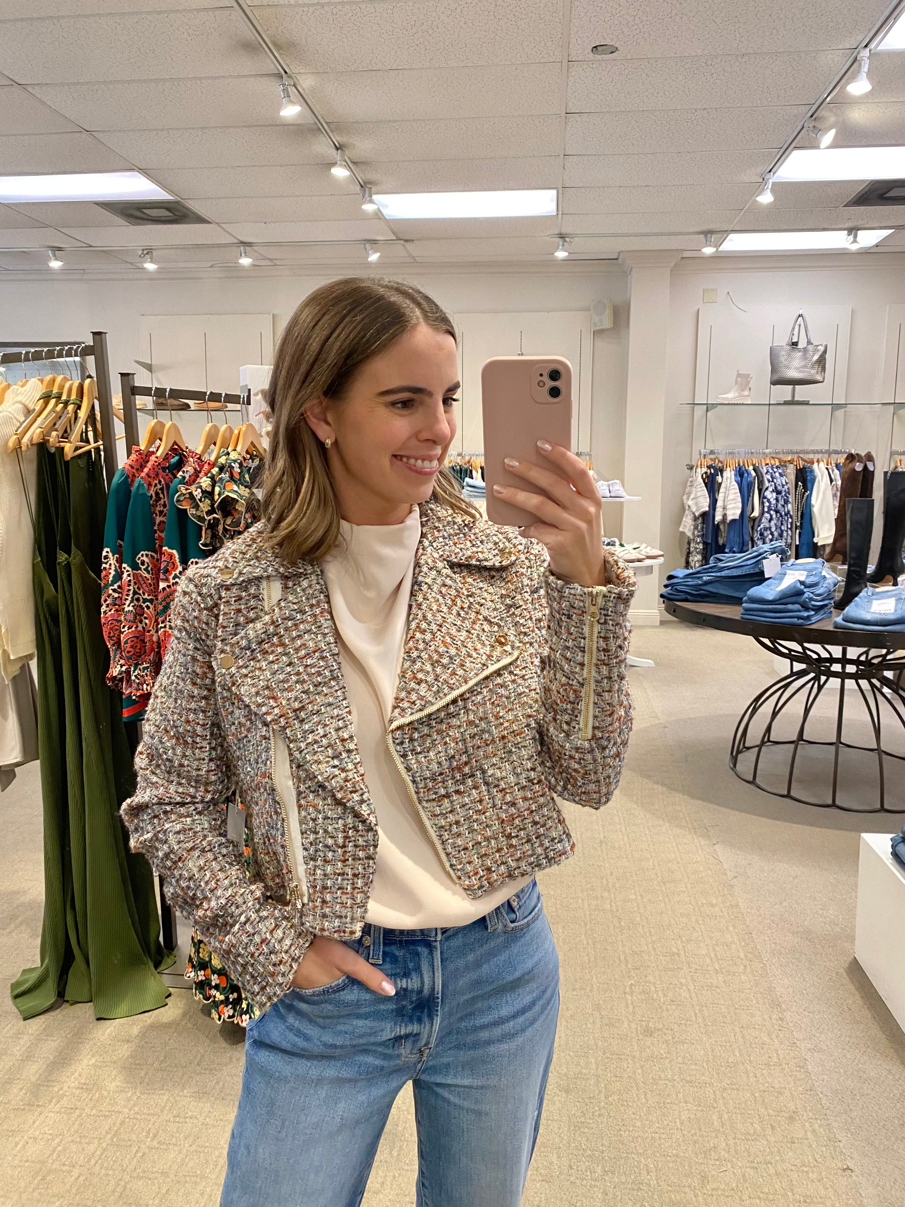 Emile Moto Jacket Multi