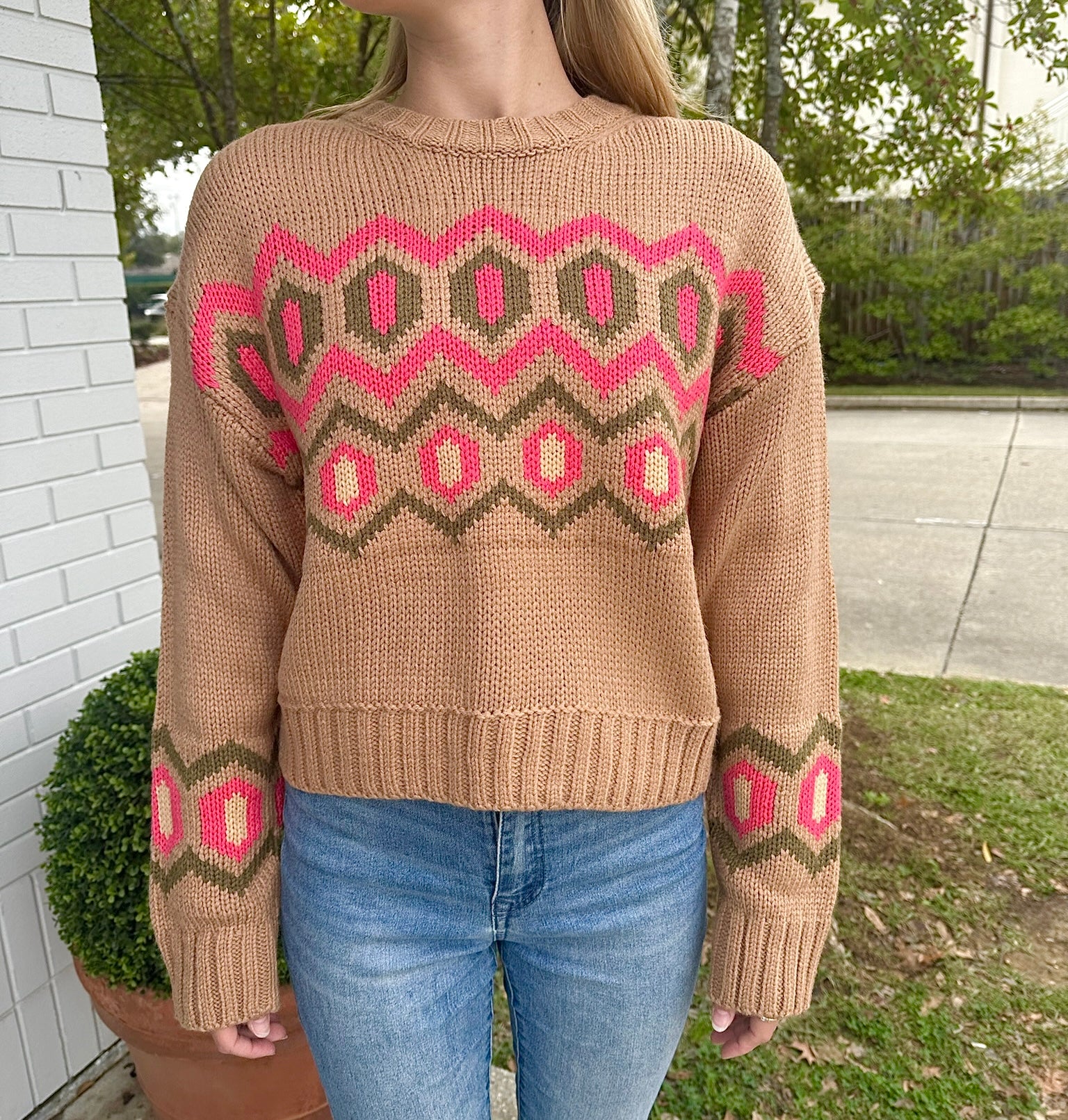 Vikki Sweater Camel