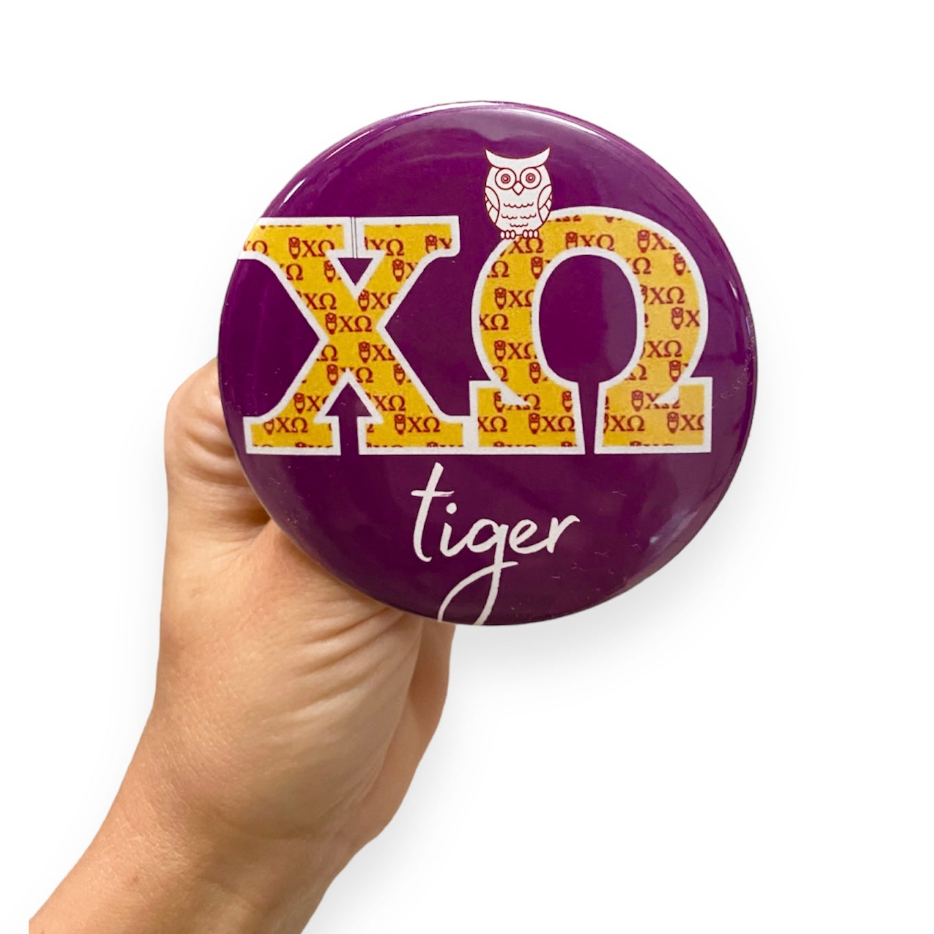 Chi Omega Pin