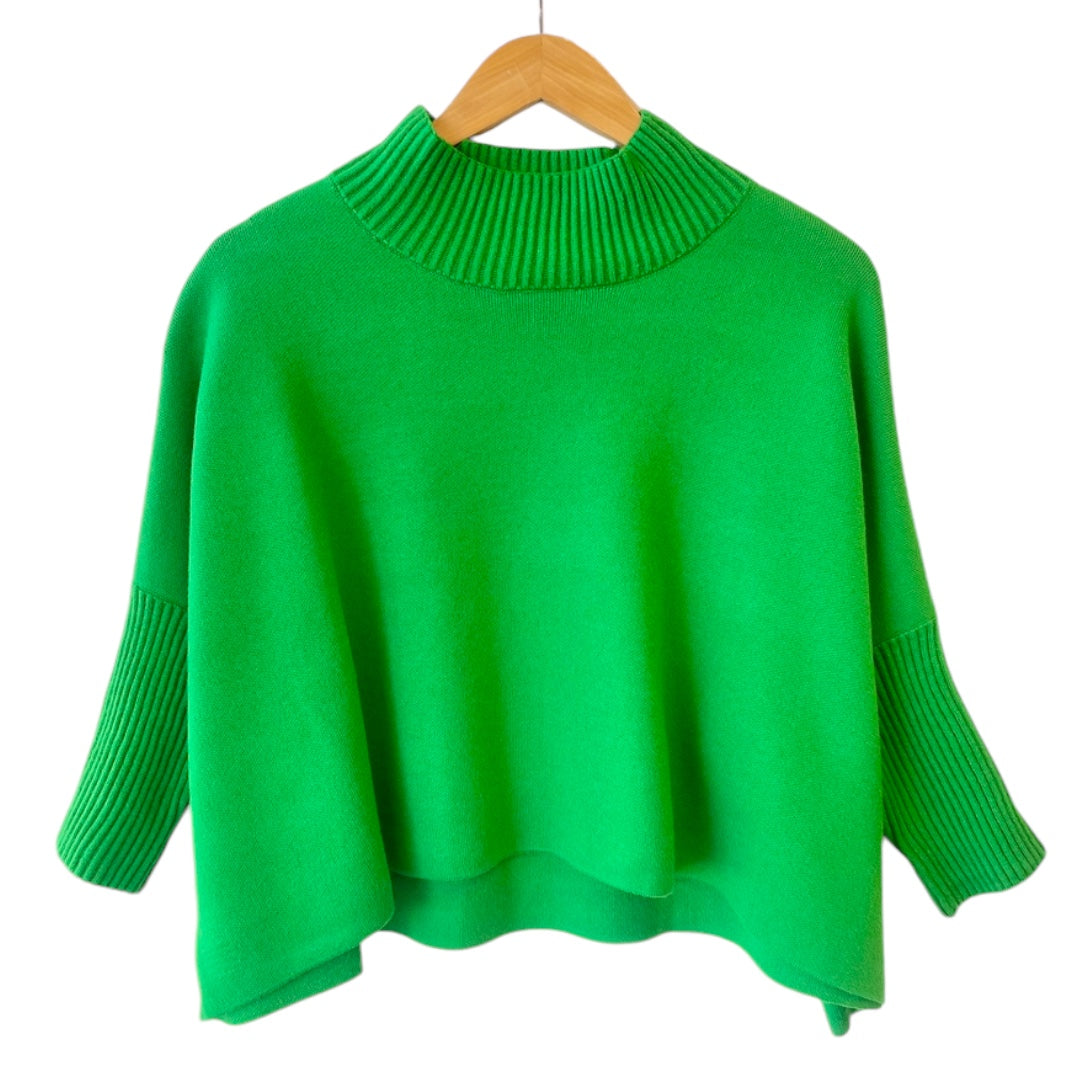 Aja Sweater Mighty Green