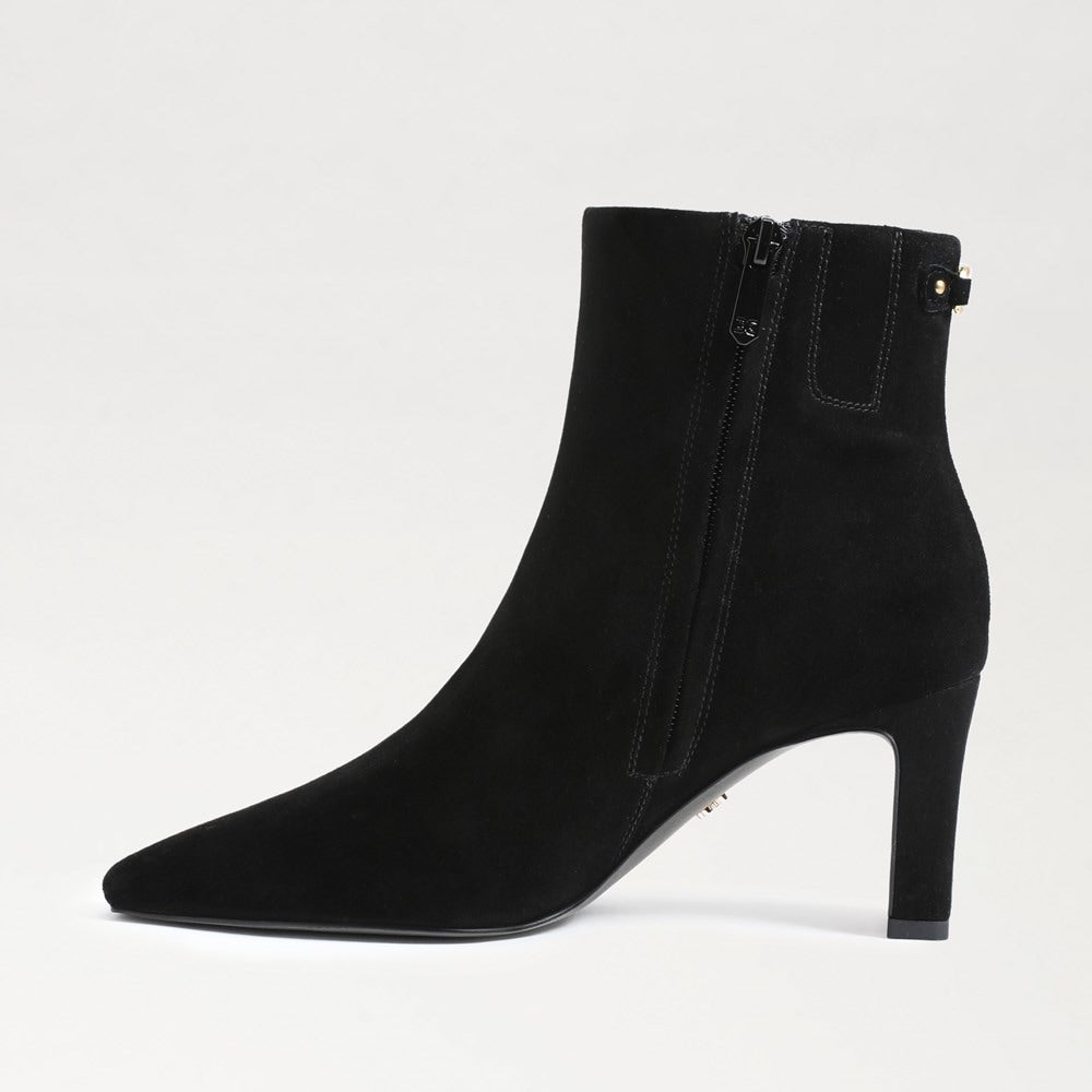 Saige Bootie Black