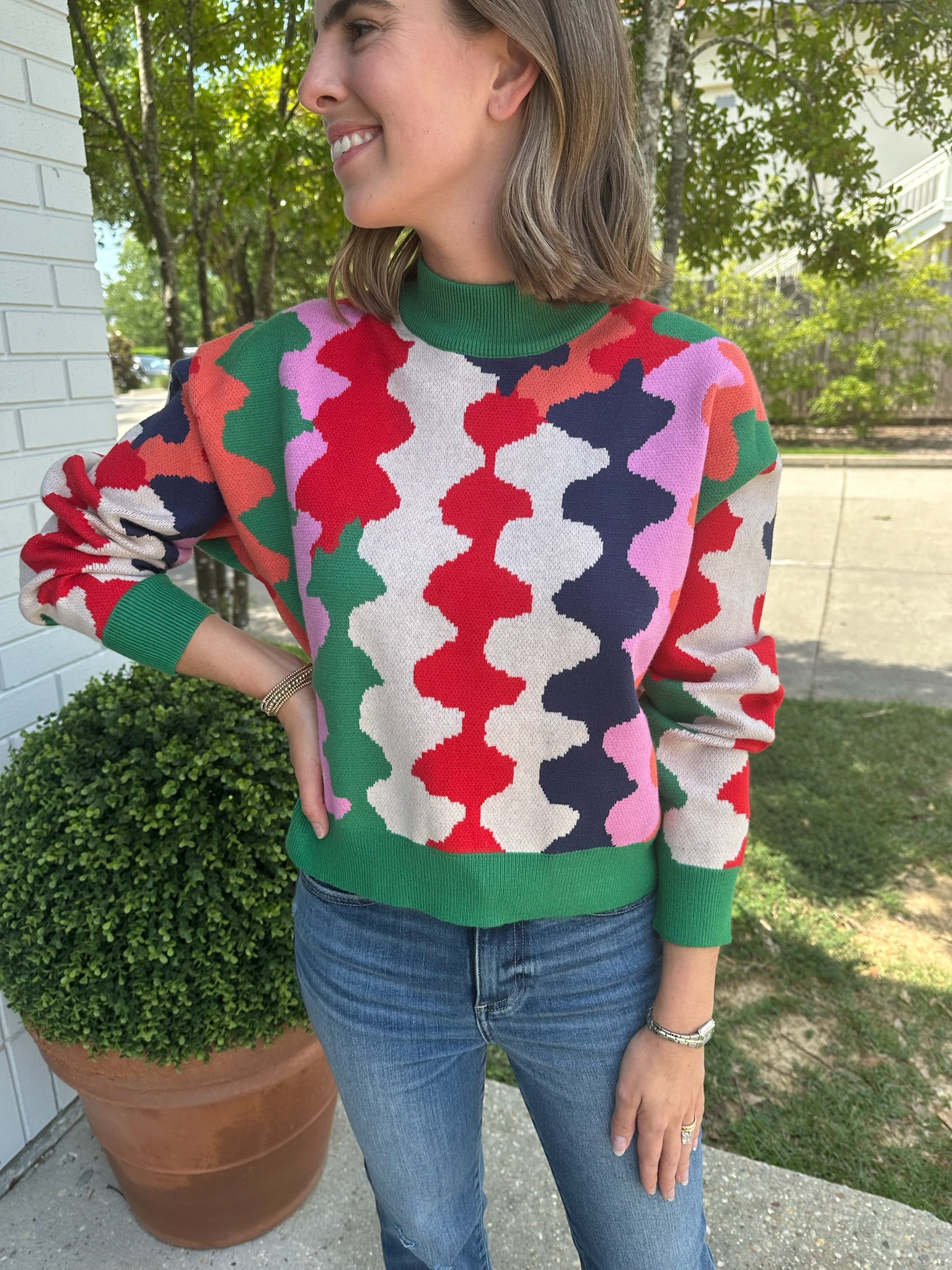 Bryce Sweater Multi