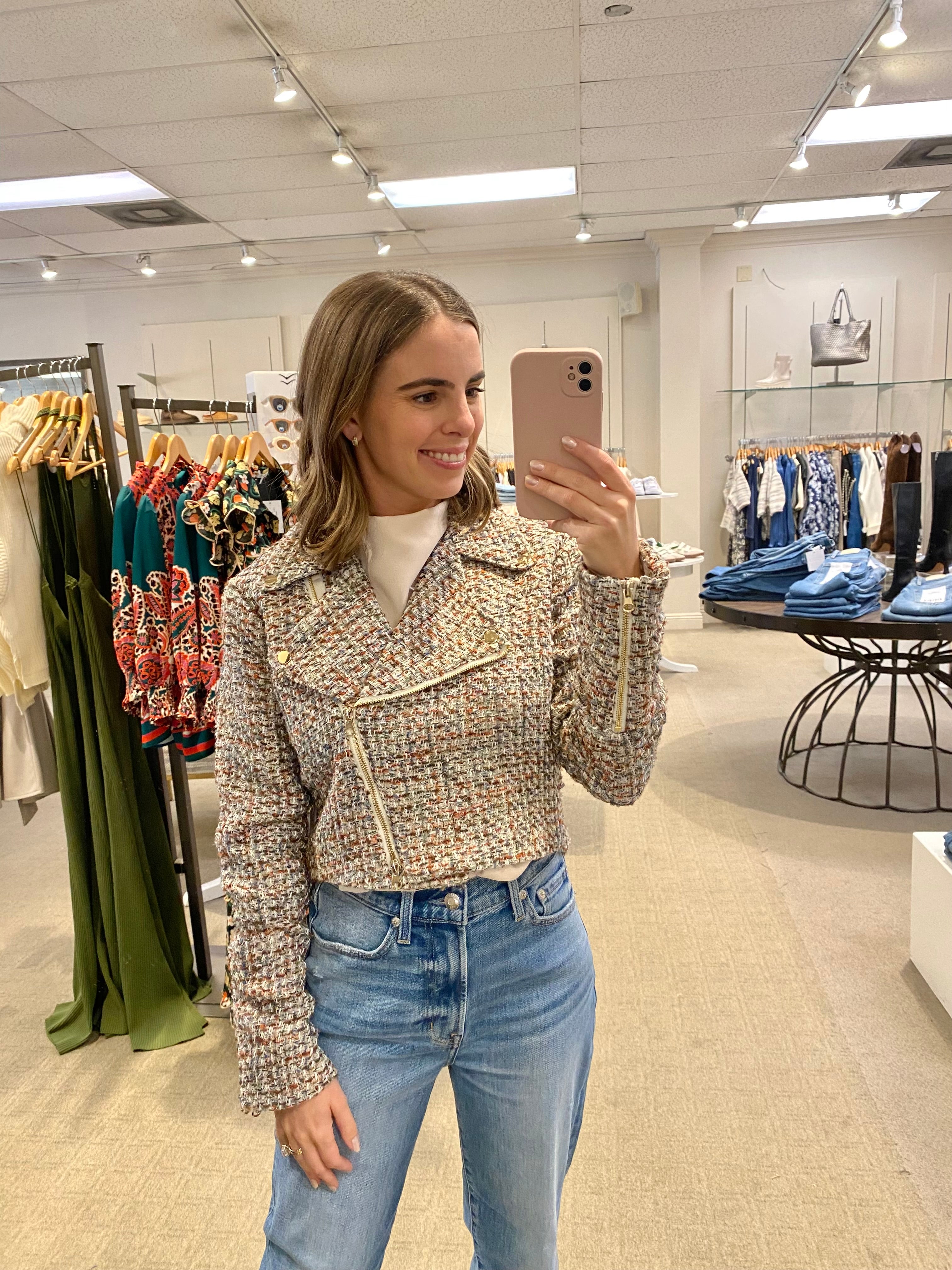 Emile Moto Jacket Multi