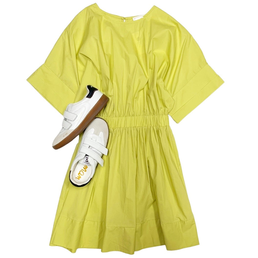 Mae Dress Lime