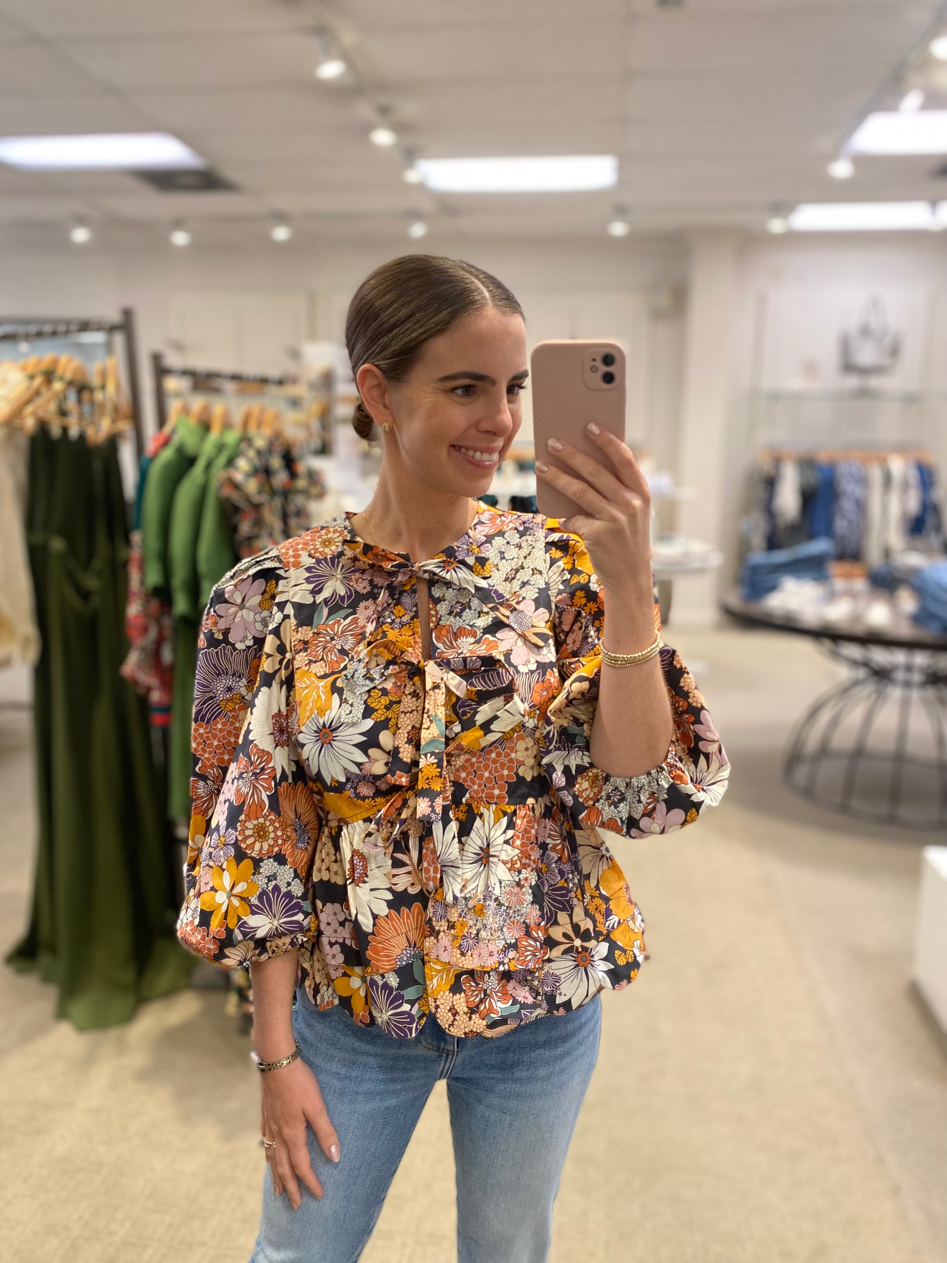 Nanette Floral Top