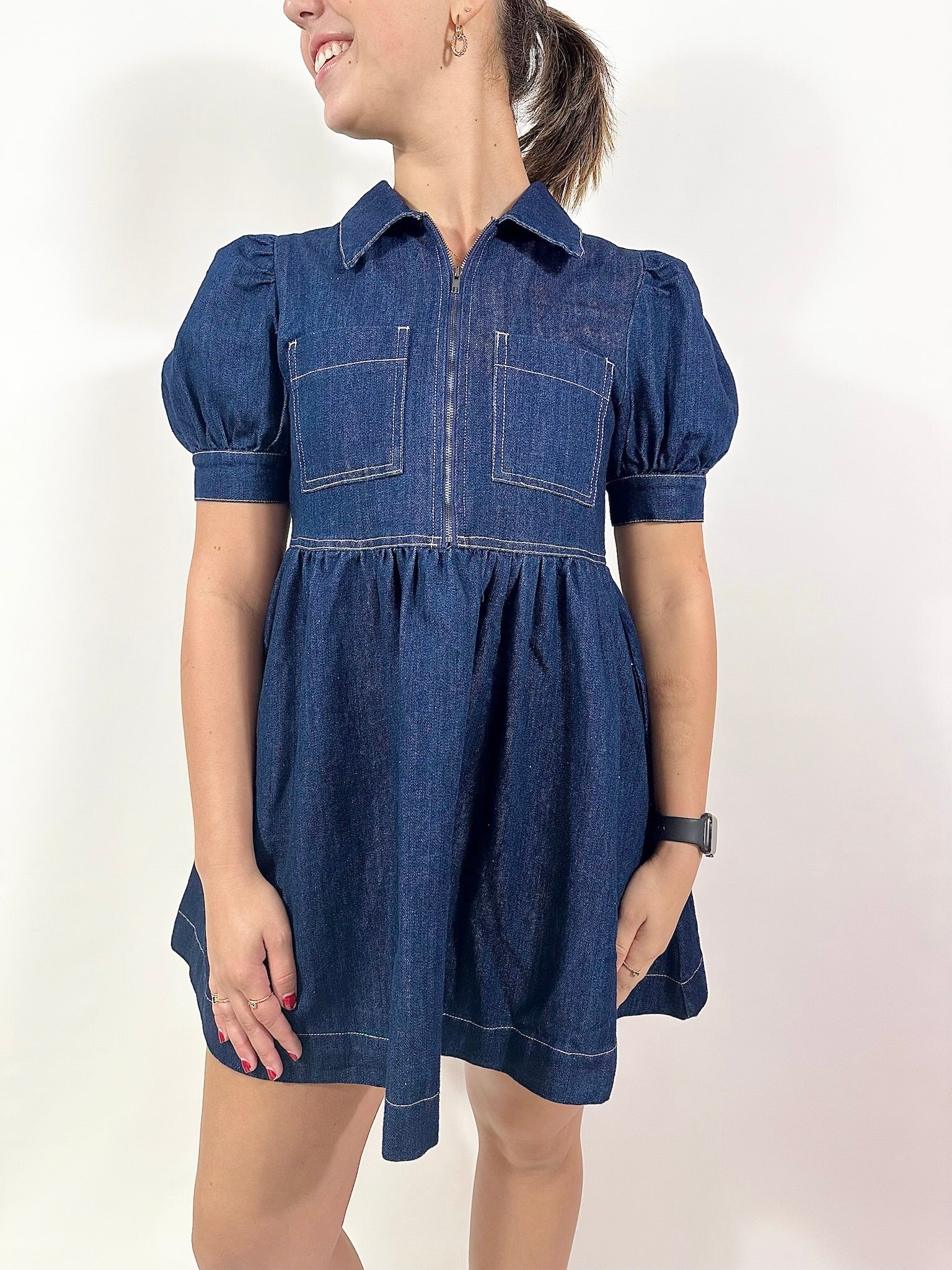 Kamryn Denim Dress