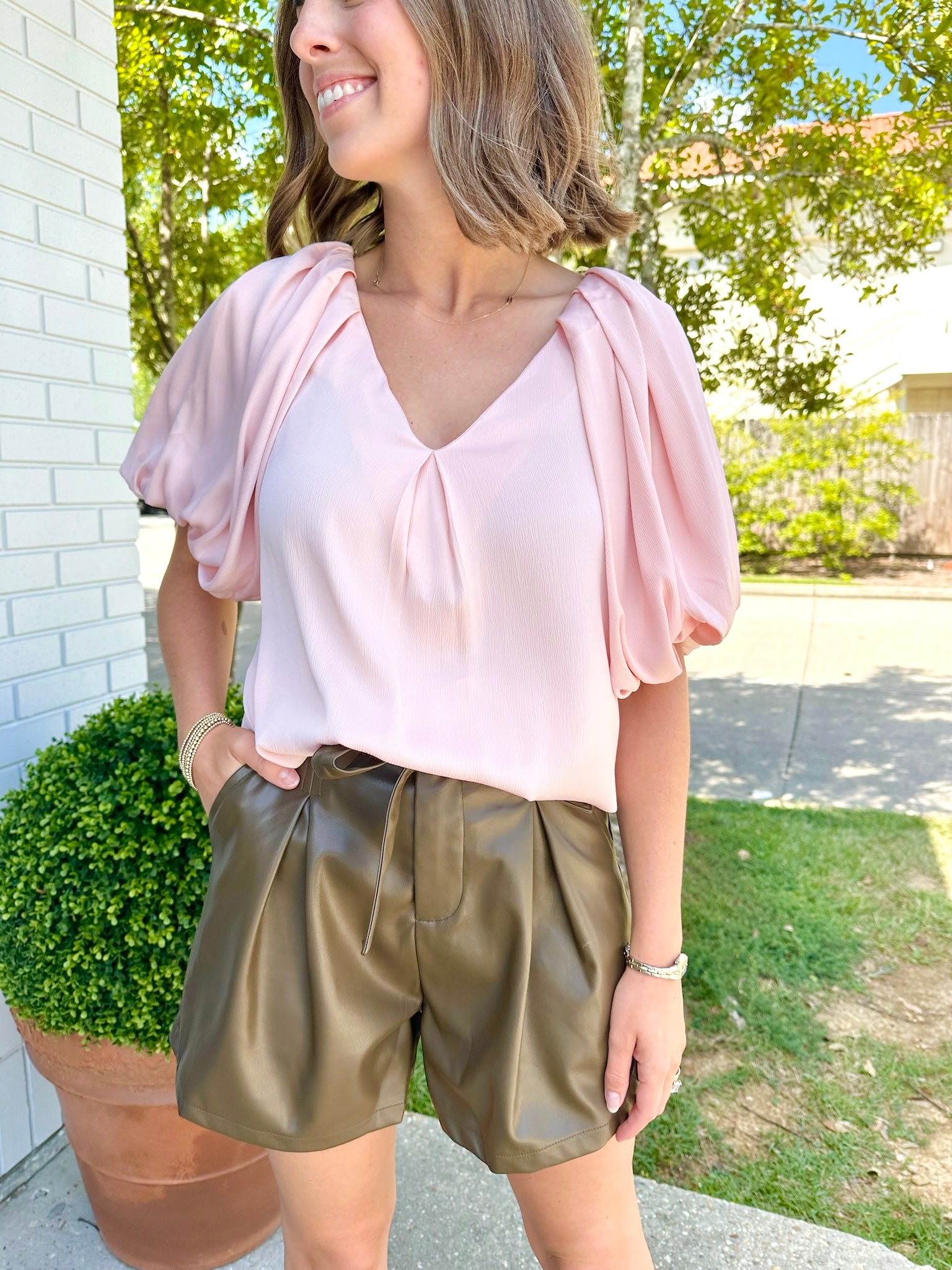 Tyra Flowy Top