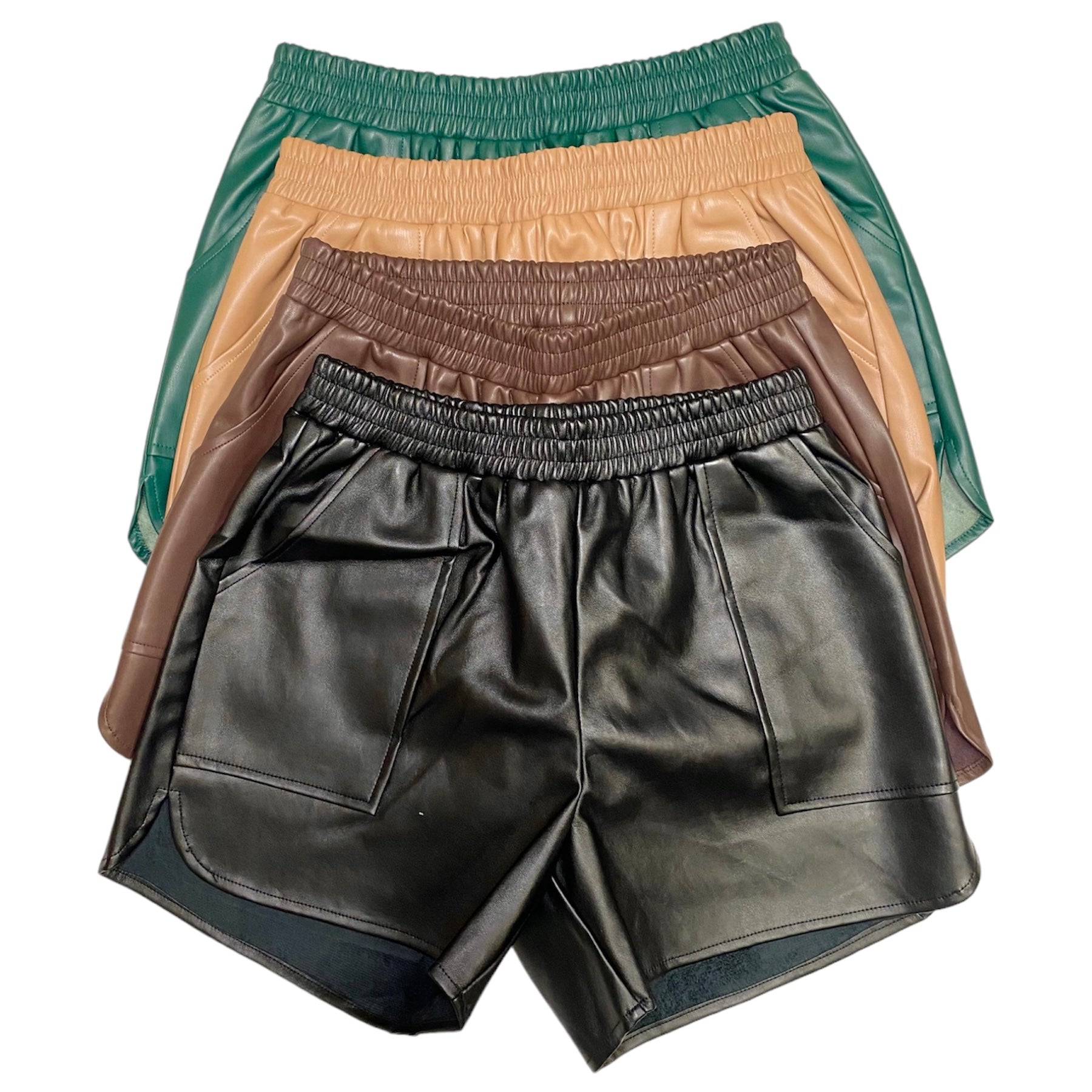 Shaela Shorts Brown