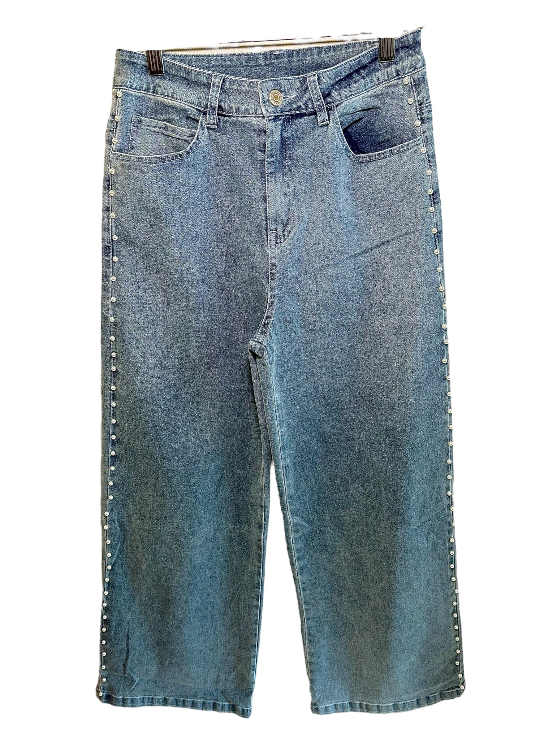 Sara Pearl Jeans LT. Denim