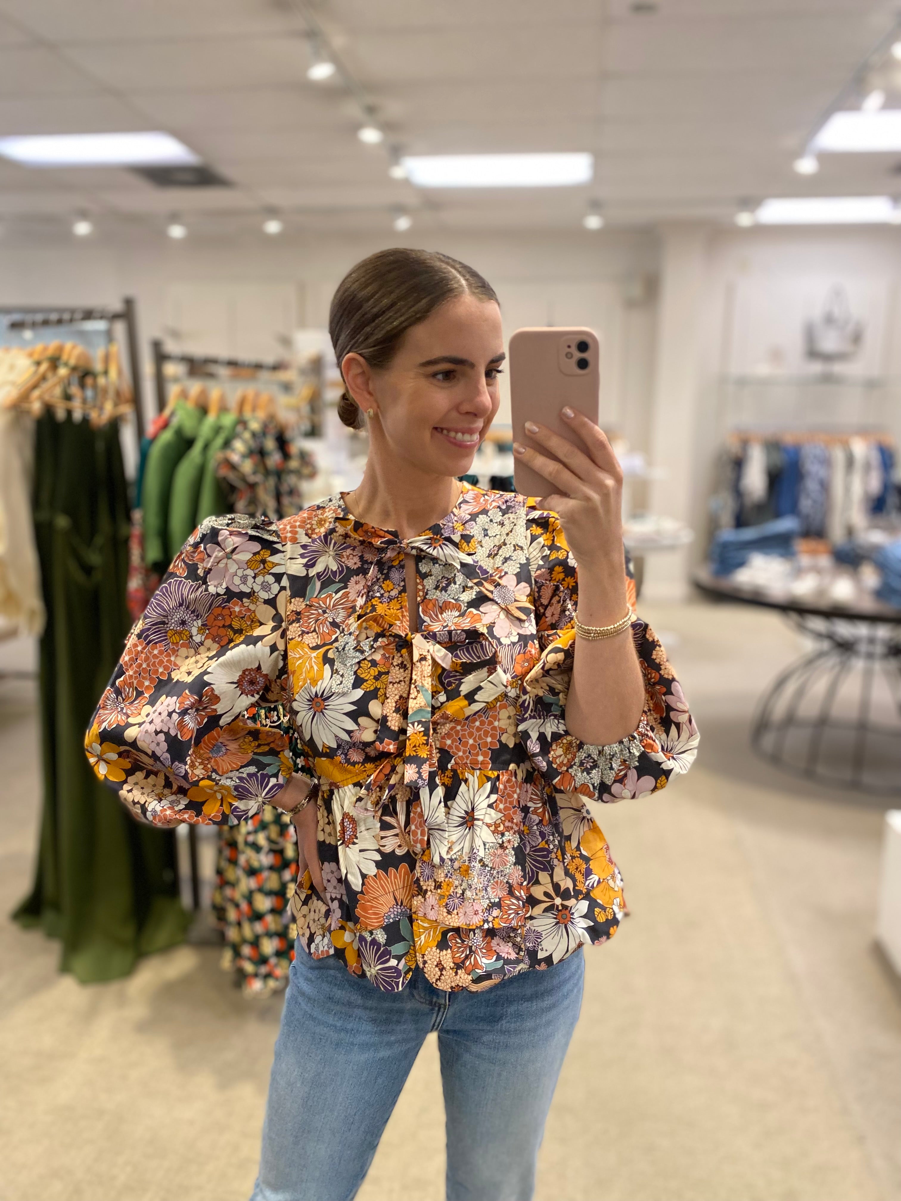 Nanette Floral Top