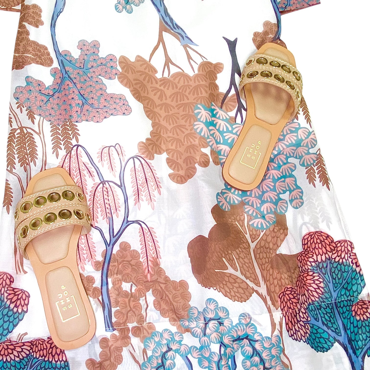 Havest Trim Midi Dress