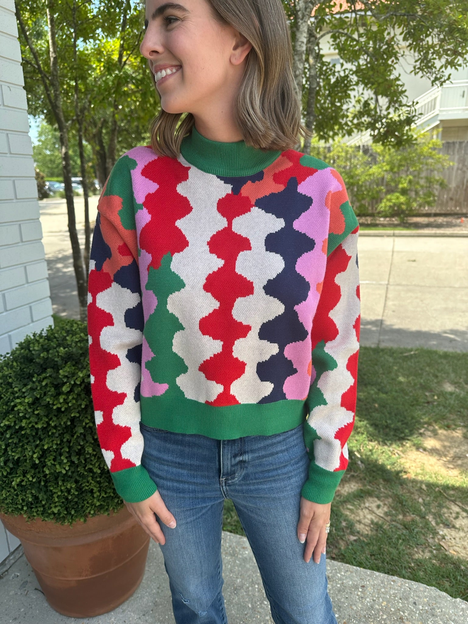 Bryce Sweater Multi