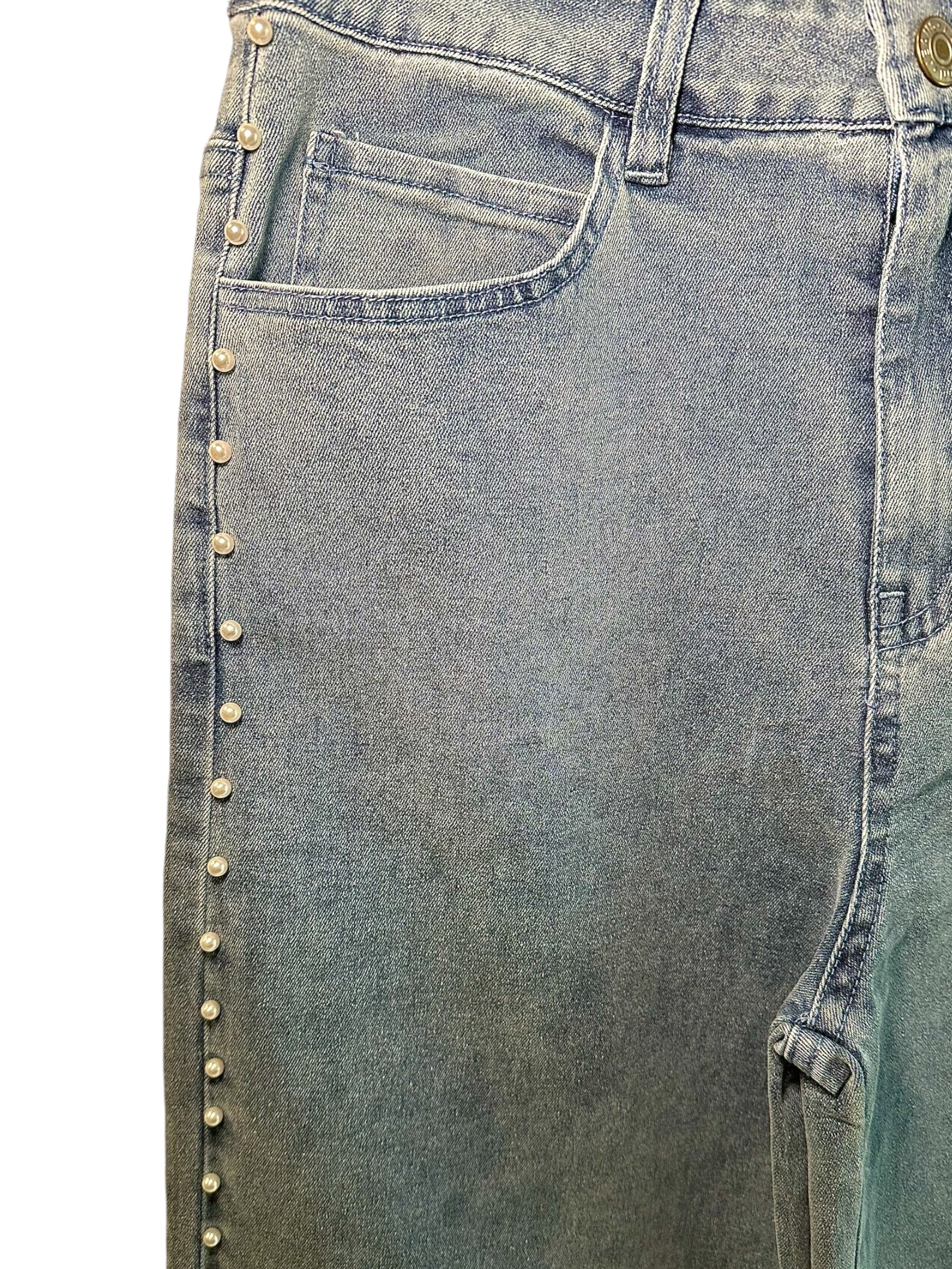 Sara Pearl Jeans LT. Denim