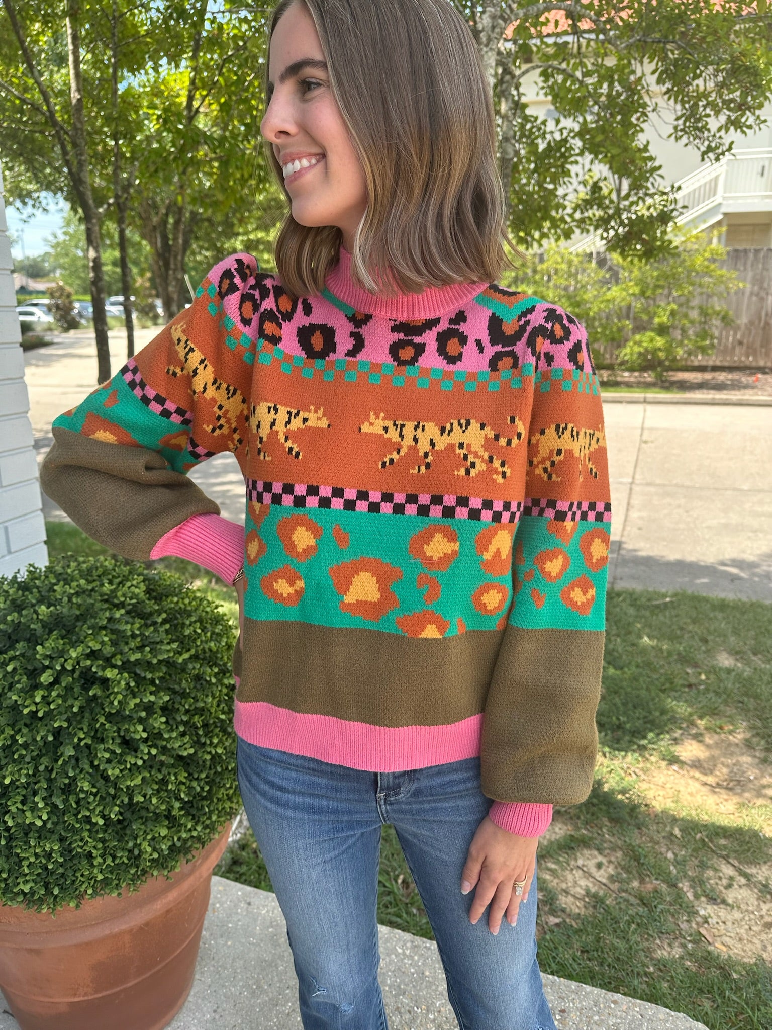 Micaela Sweater Multi