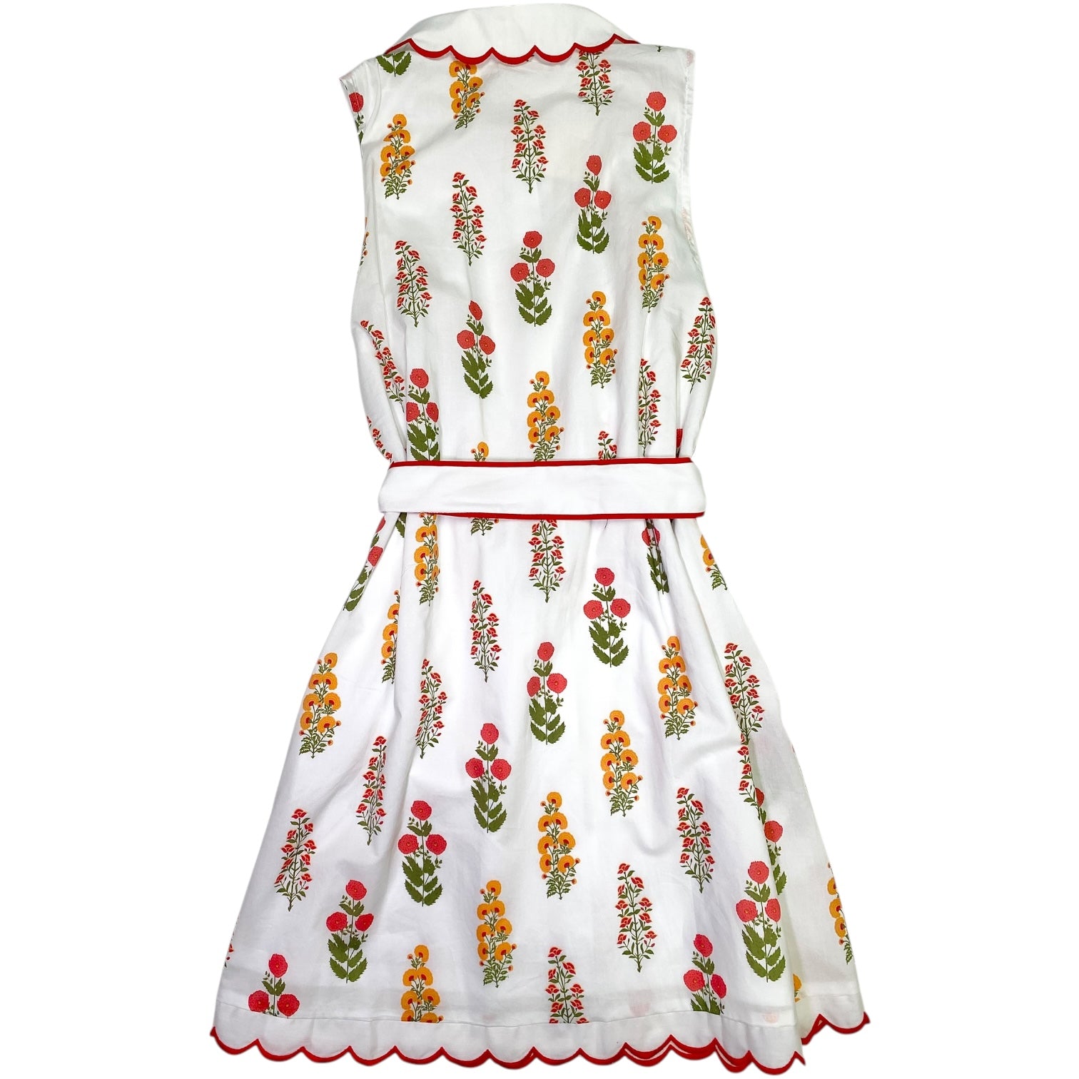 Deacon Dress Off White