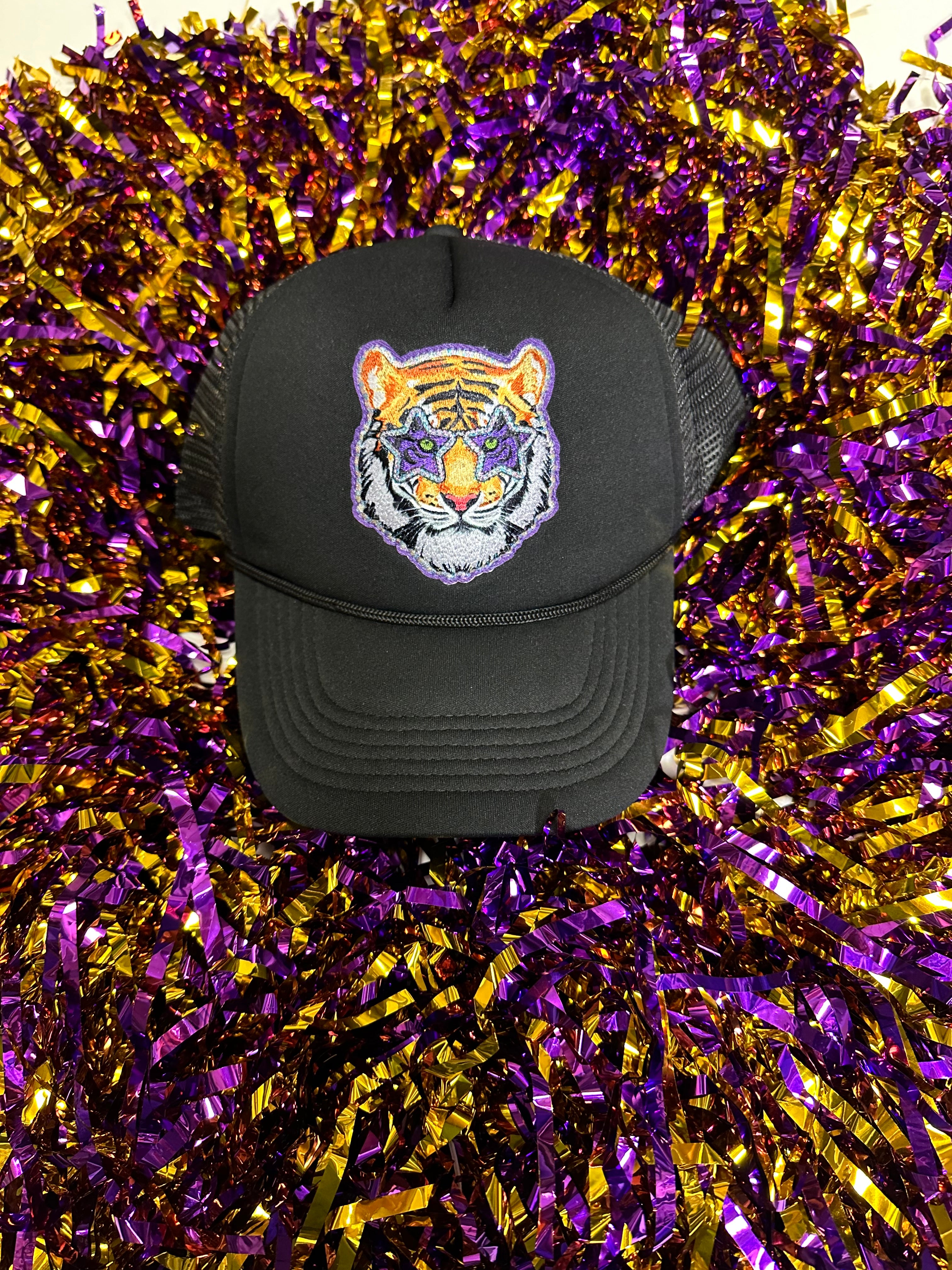 Tiger Trucker Hat