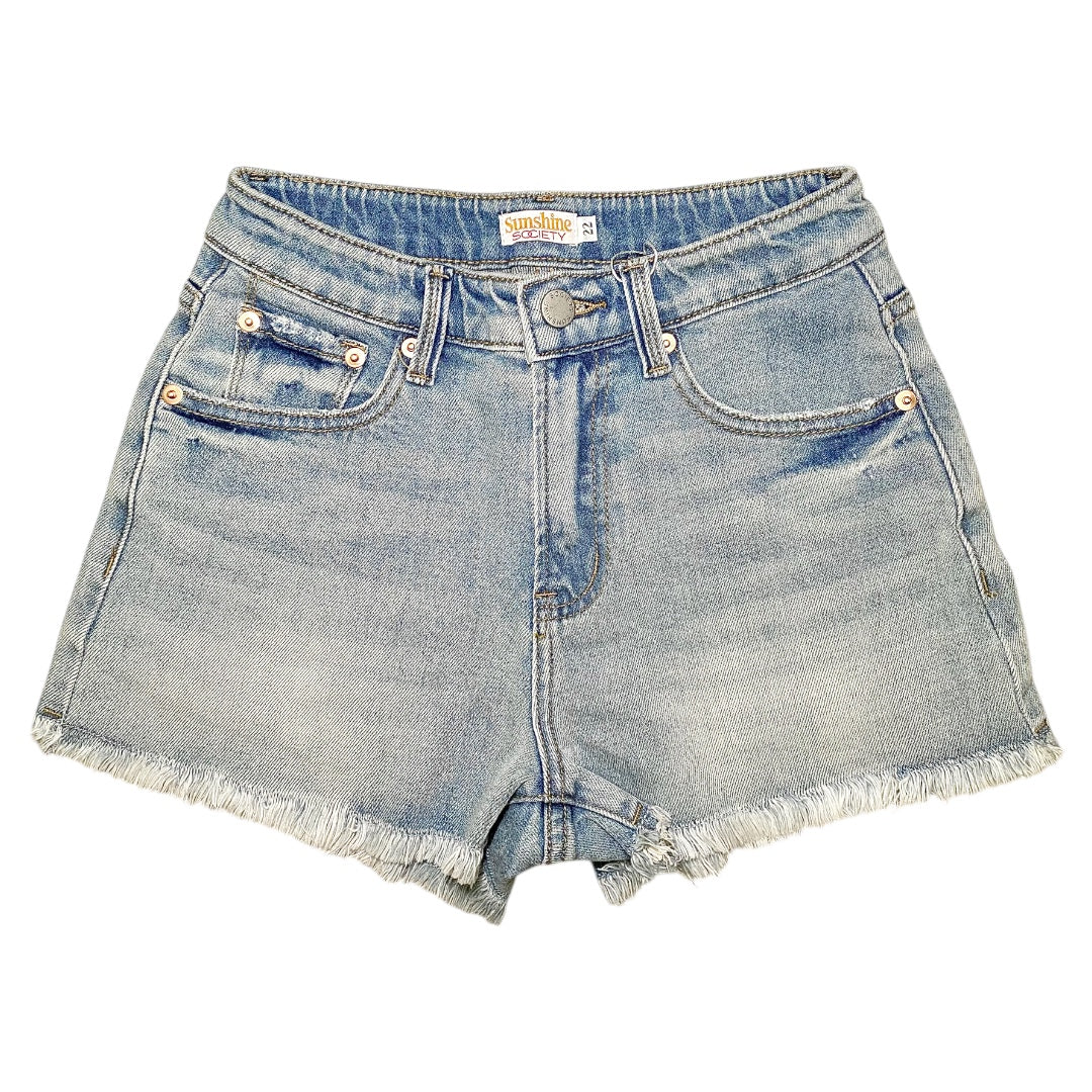 Tiger Denim Shorts Denim