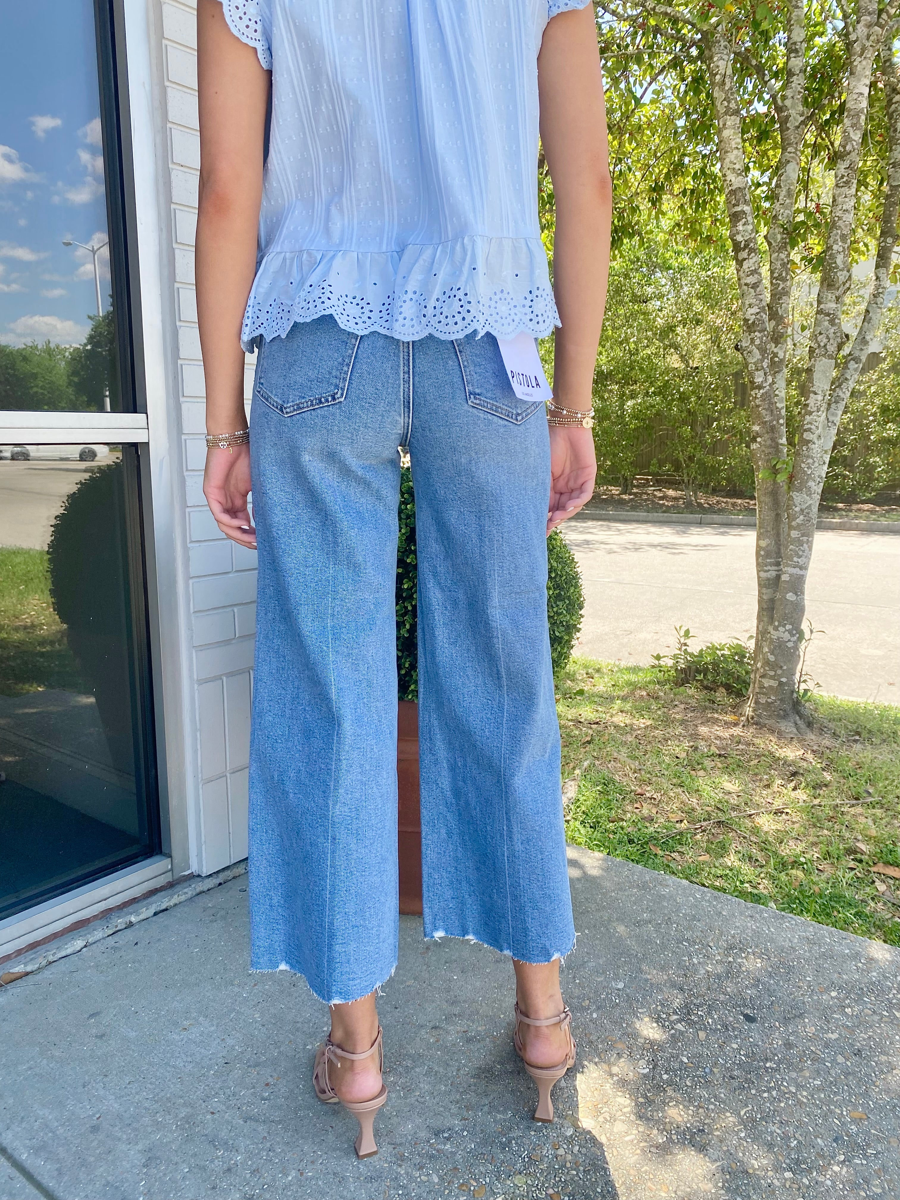 Lana Crop Rhythm Vintage