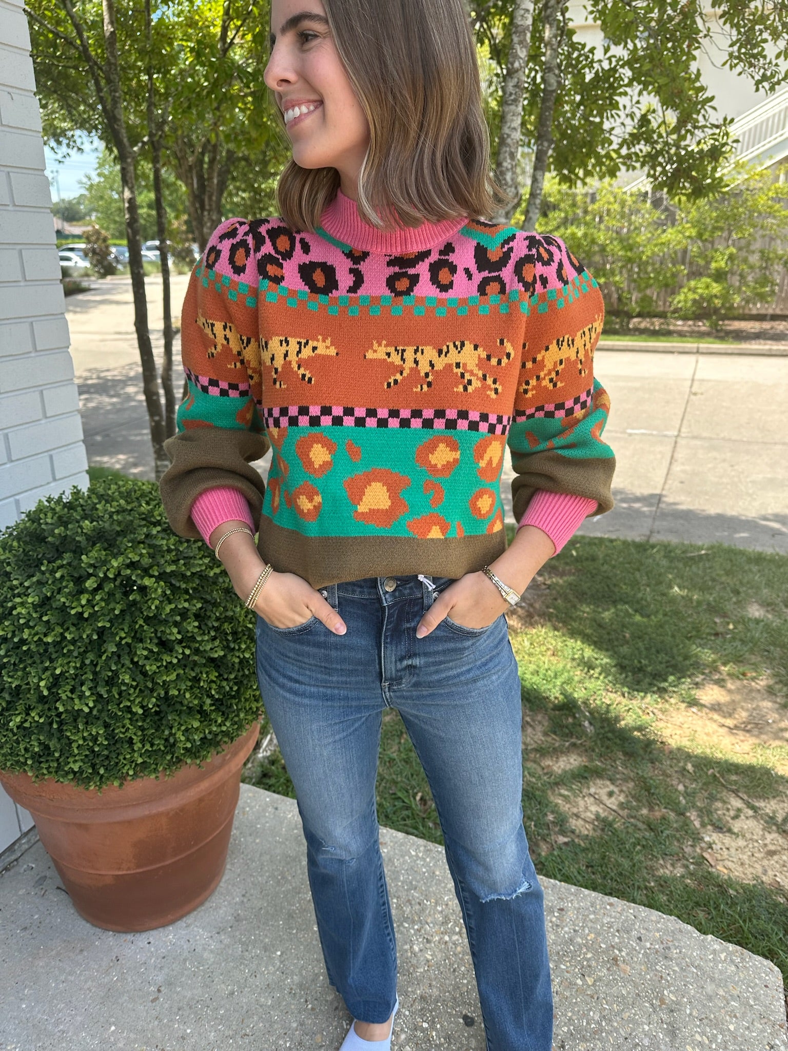 Micaela Sweater Multi