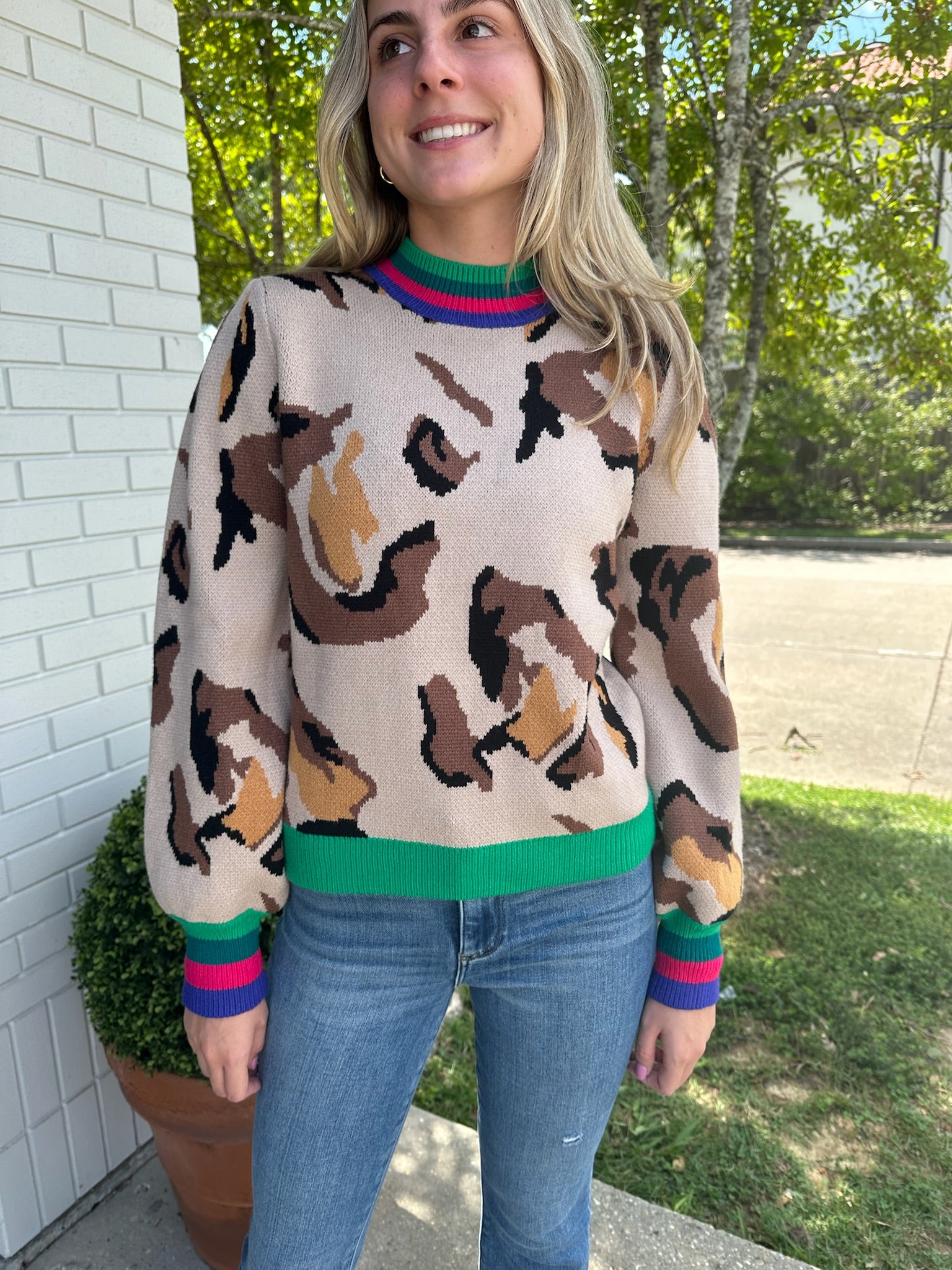 Valentina Sweater Multi