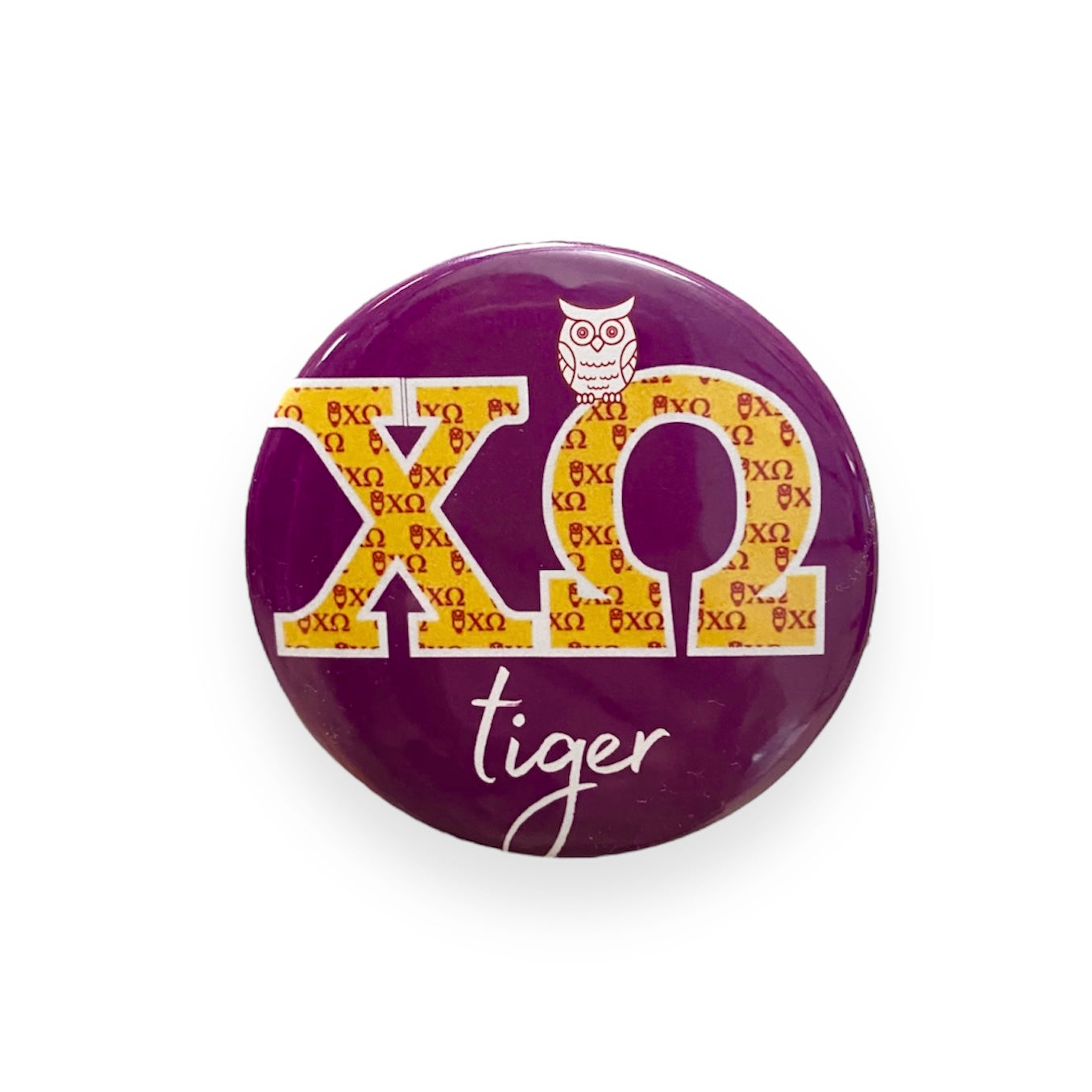 Chi Omega Pin