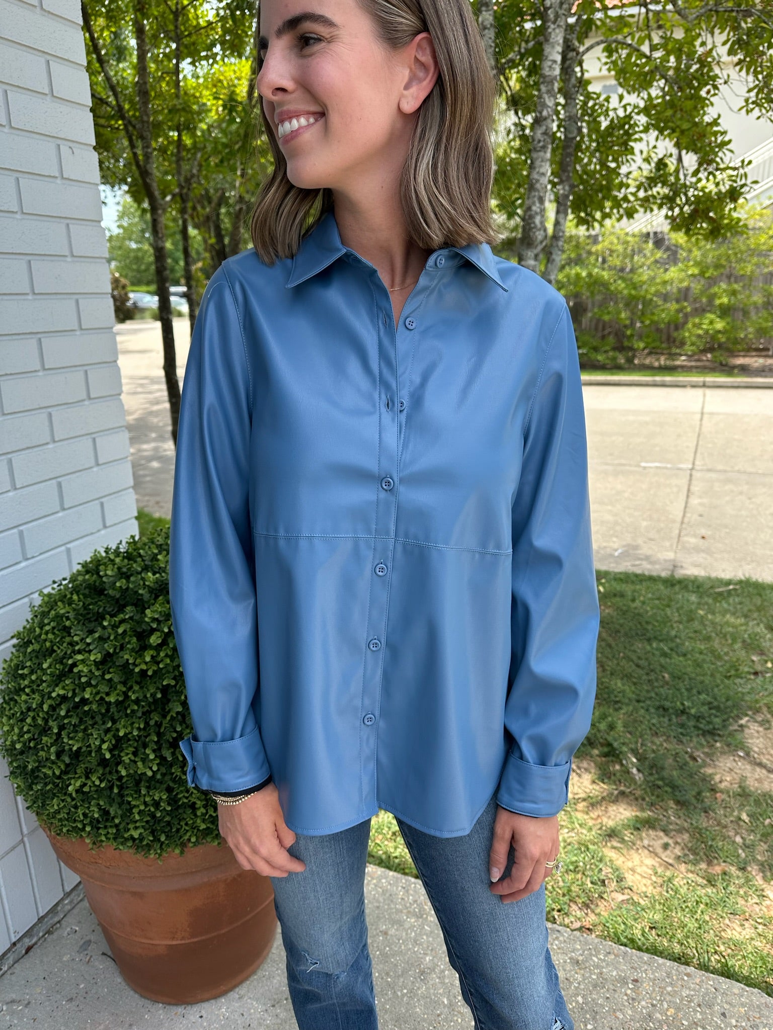 Frankie Top Blue