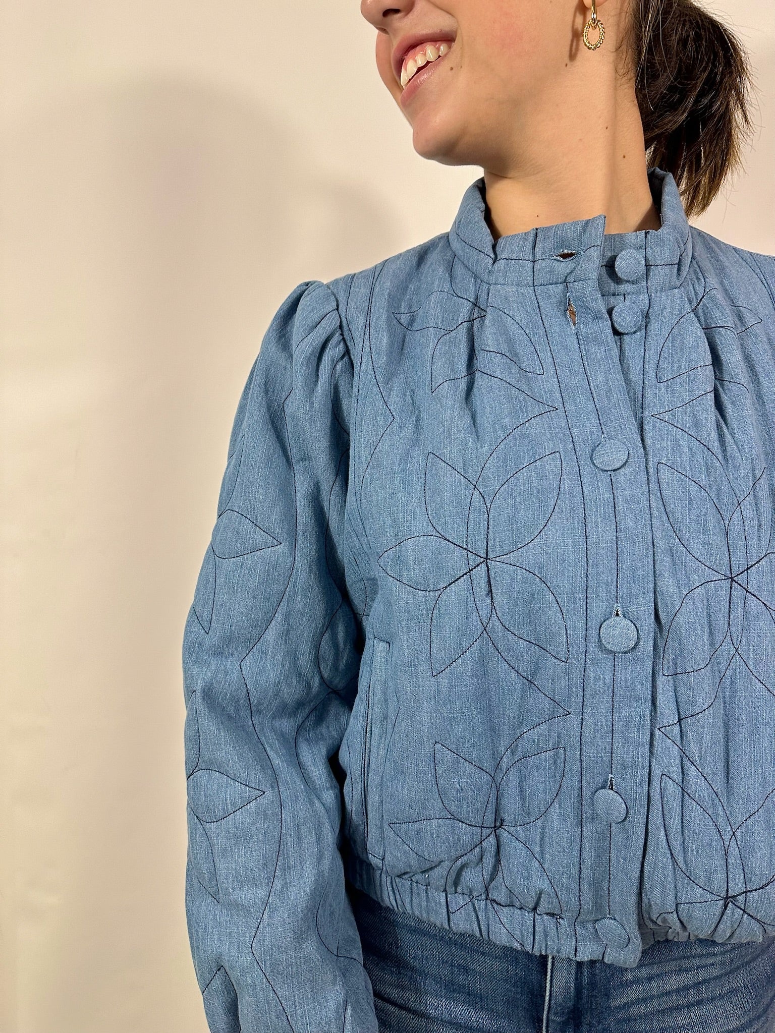 Vara Quilted Jacket