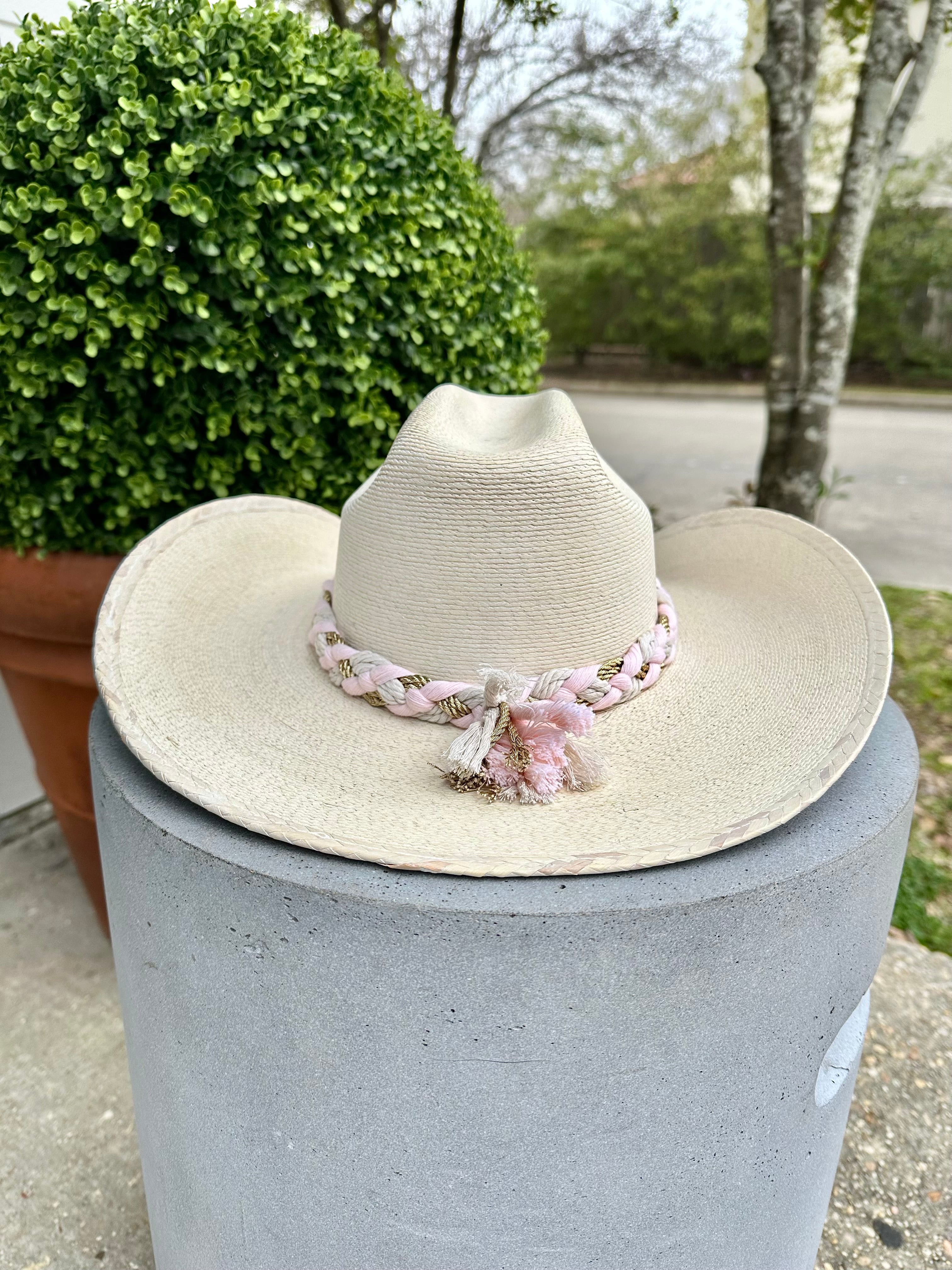 Palm Cowboy Hat