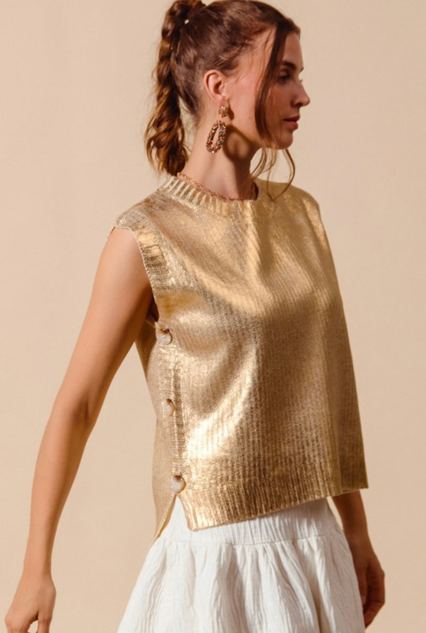 Lana Sweater Gold