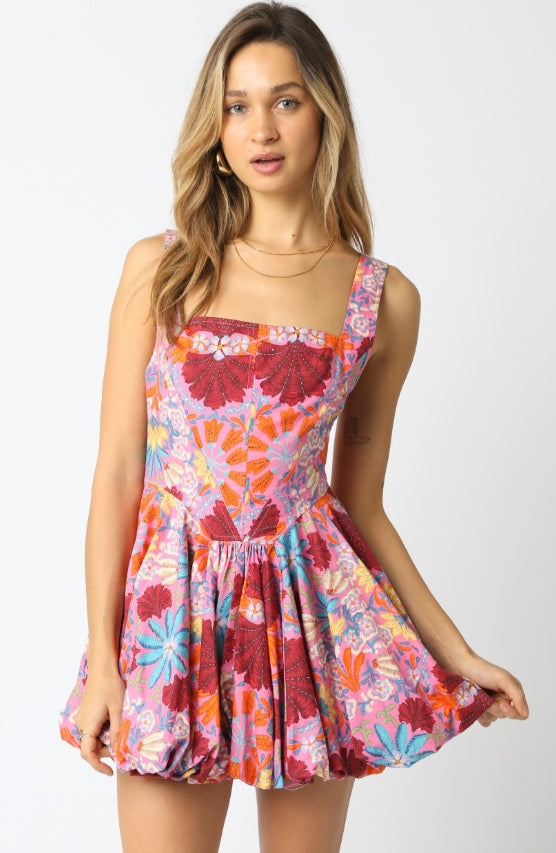 Isla Floral Dress