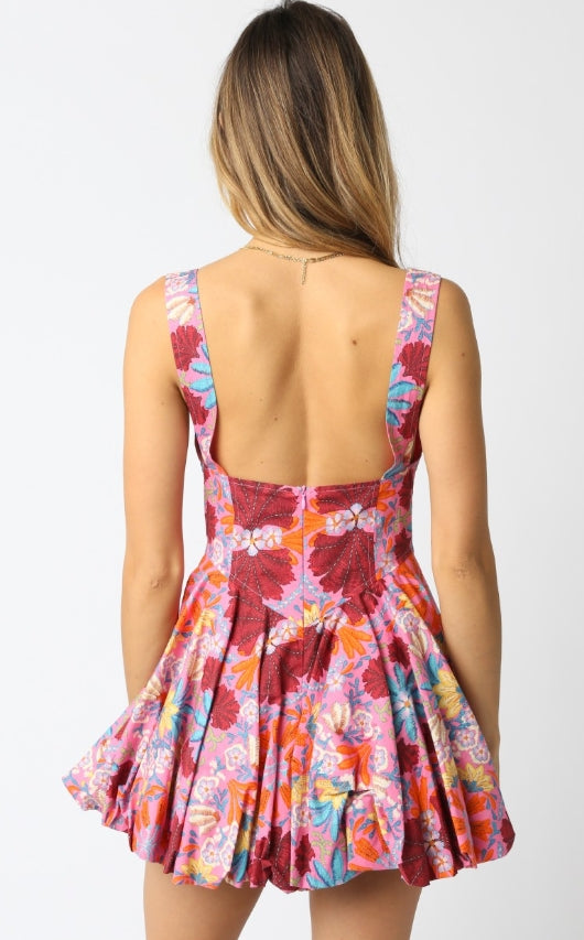 Isla Floral Dress