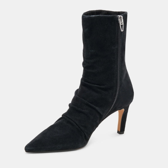 Fernly Boot Black Suede