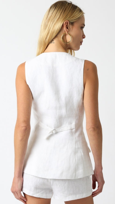 Gianna Top White