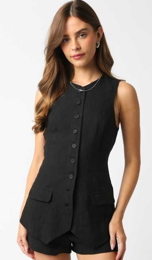 Gianna Top Black