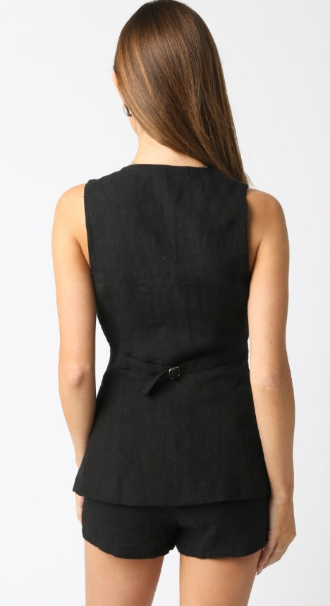 Gianna Top Black