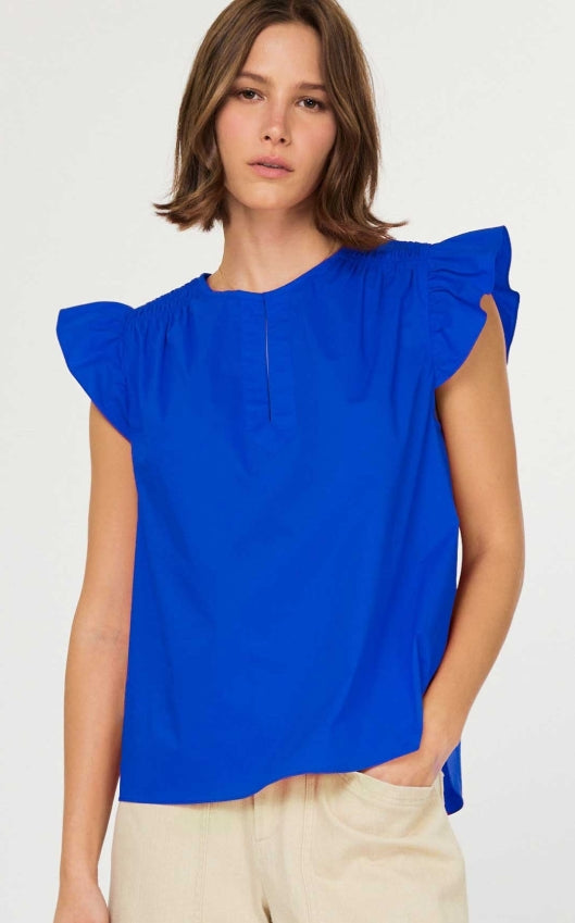 Leighton Top Blue