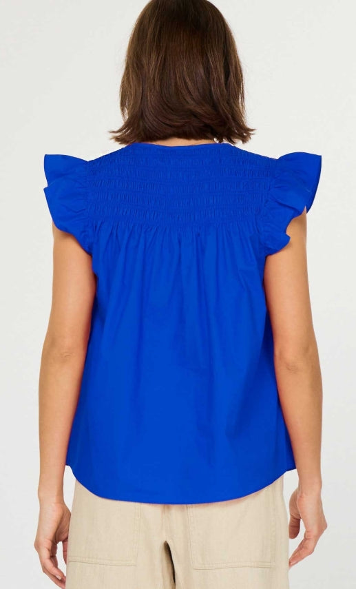 Leighton Top Blue
