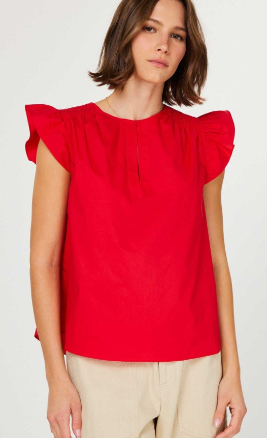 Leighton Top Red