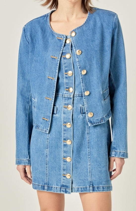 Zelda Jacket Denim