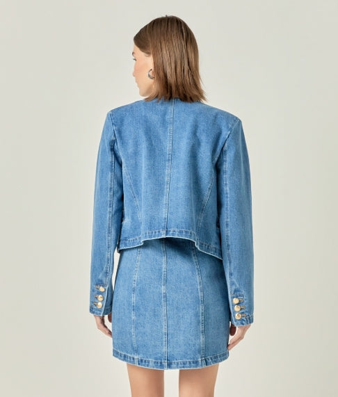 Zelda Jacket Denim