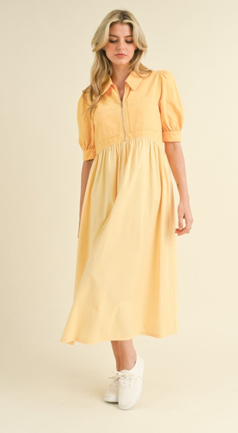 Hallie Midi Dress