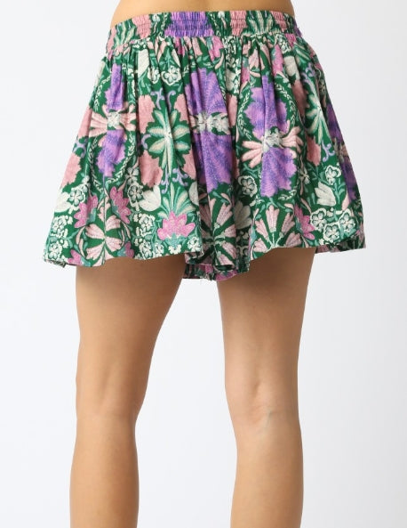 Penelope Flare Shorts