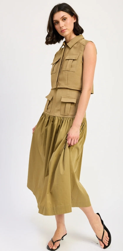 Wren Midi Skirt