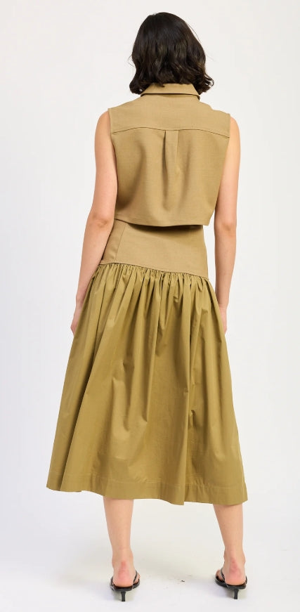 Wren Midi Skirt