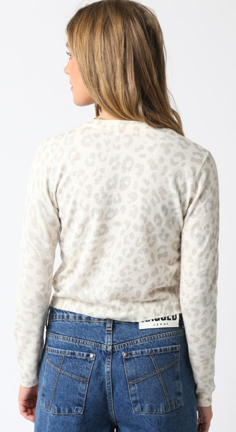 Maxine Leopard Sweater