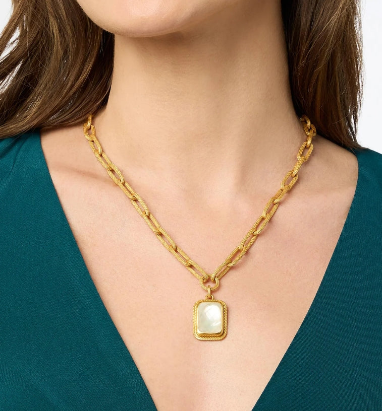 Cheval Paperclip Statement Necklace