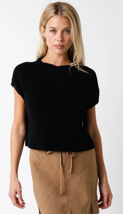 Fable Sweater Black