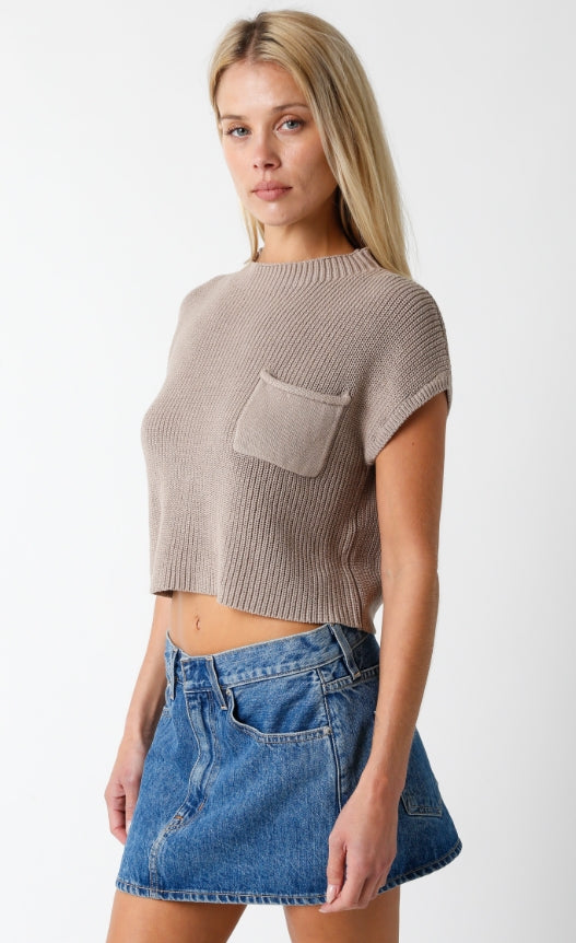 Fable Sweater Taupe